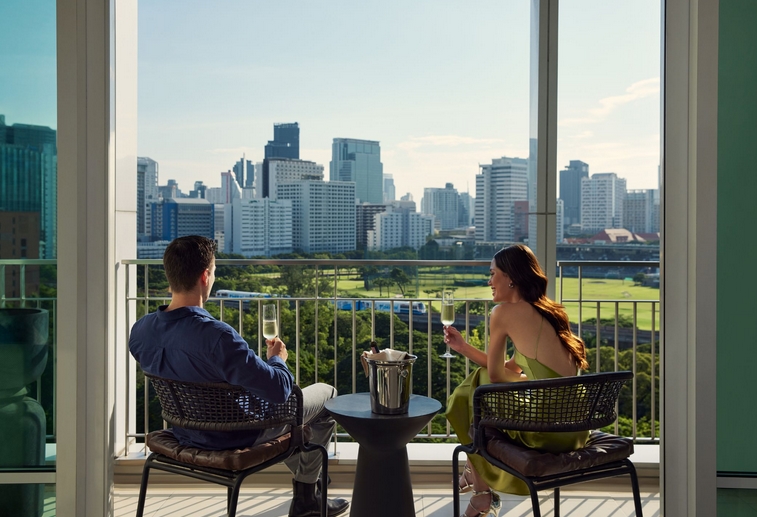 Discovering Dusit Suites Ratchadamri: An Urban Sanctuary