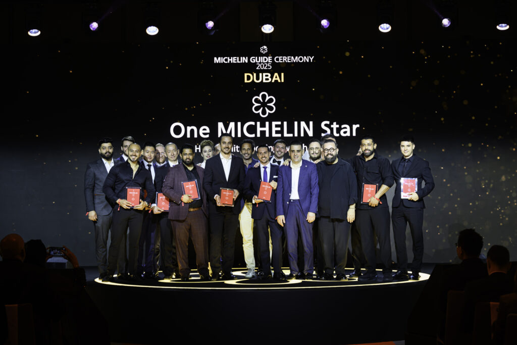 Dubai’s Culinary Scene Shines with Three New MICHELIN Stars