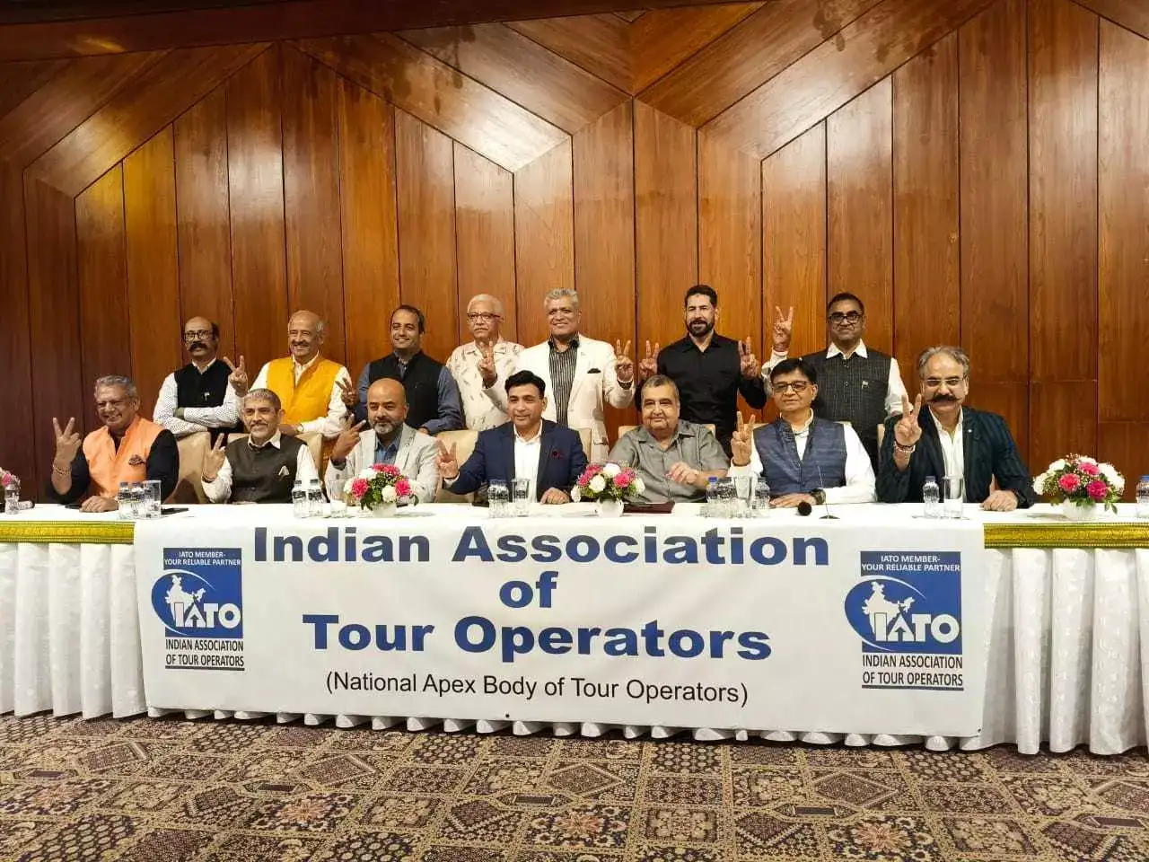 New Leadership in IATO for 2025-2027: Ravi Gosain Takes the Helm