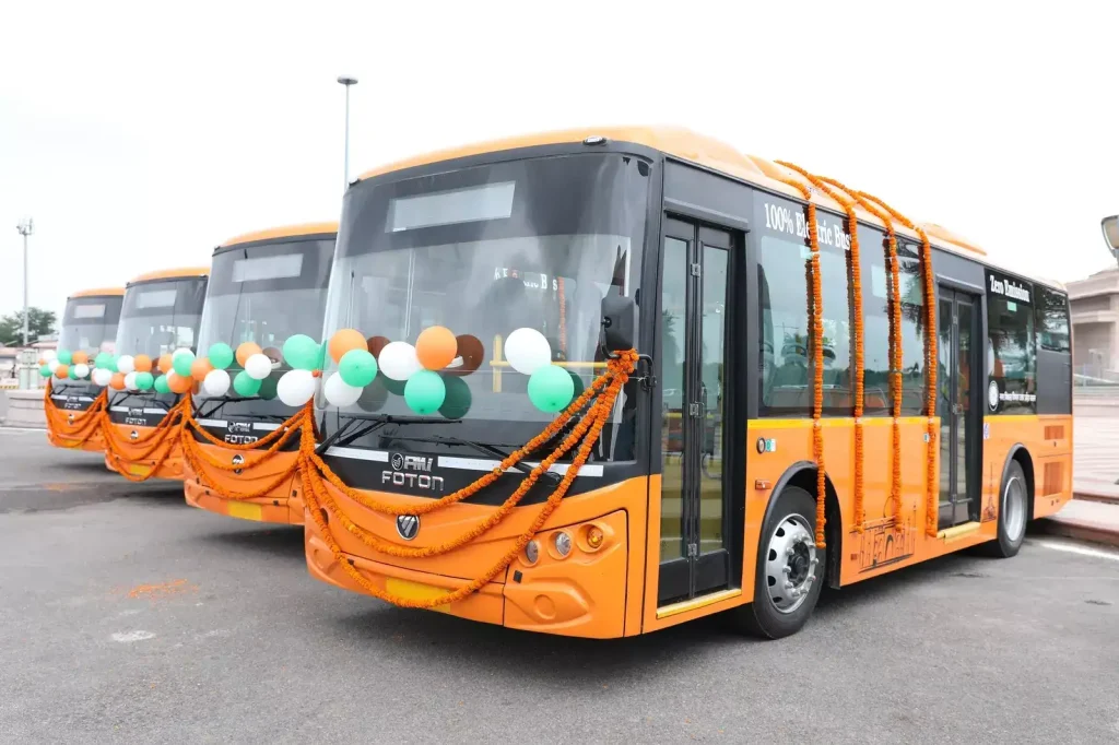 Transition to Electric: 1,222 New Buses for Green Public Transport