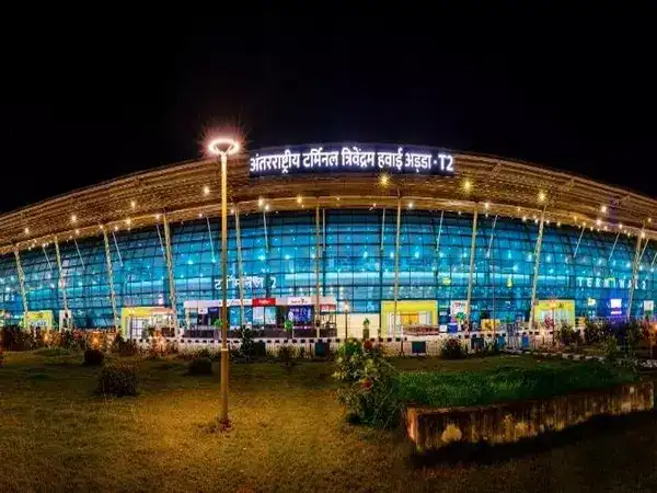 Significant Passenger Traffic Growth at Thiruvananthapuram International Airport for 2024-25