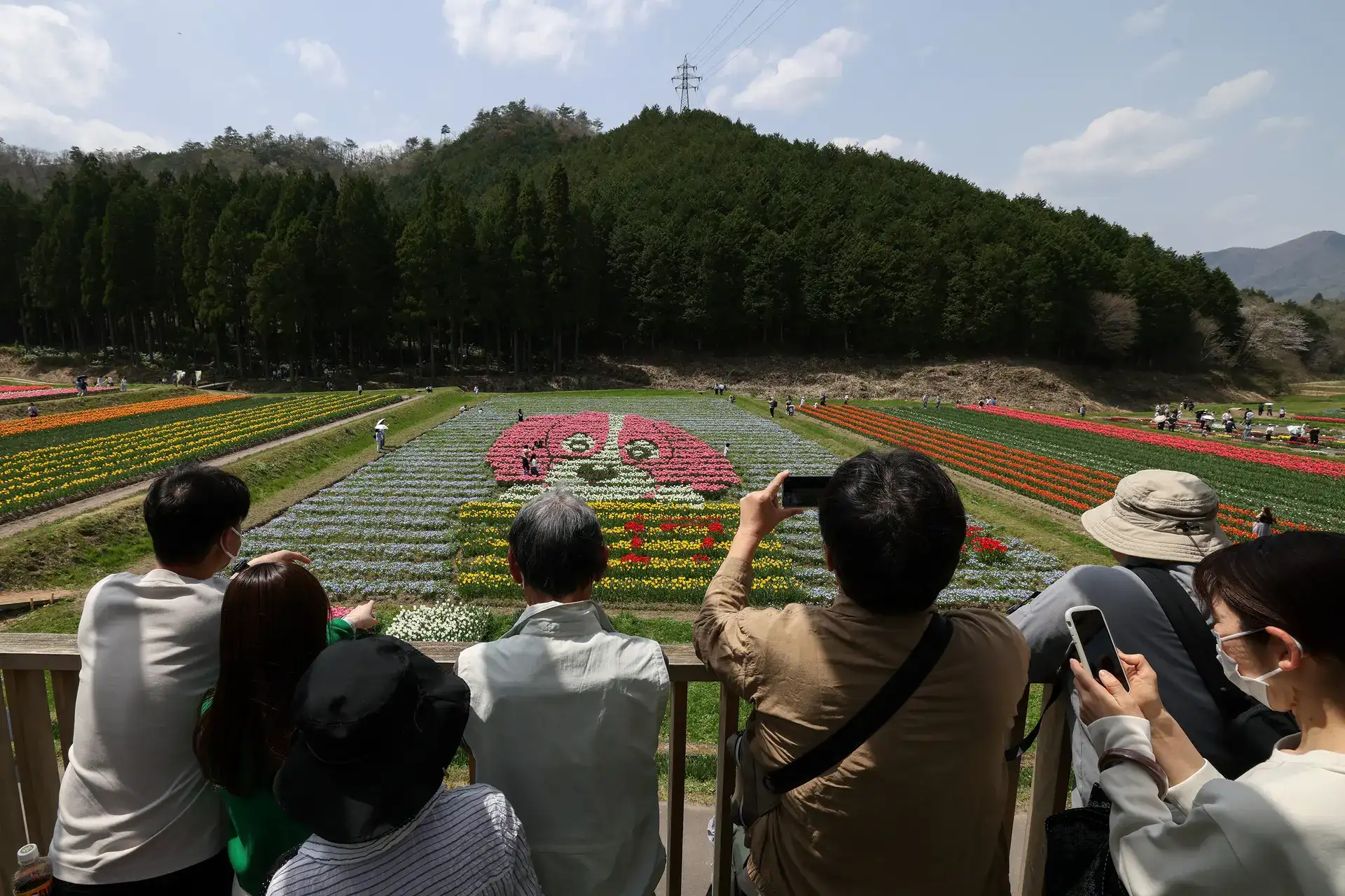 Surge in Foreign Visitors to Japan – A Record Breaking April