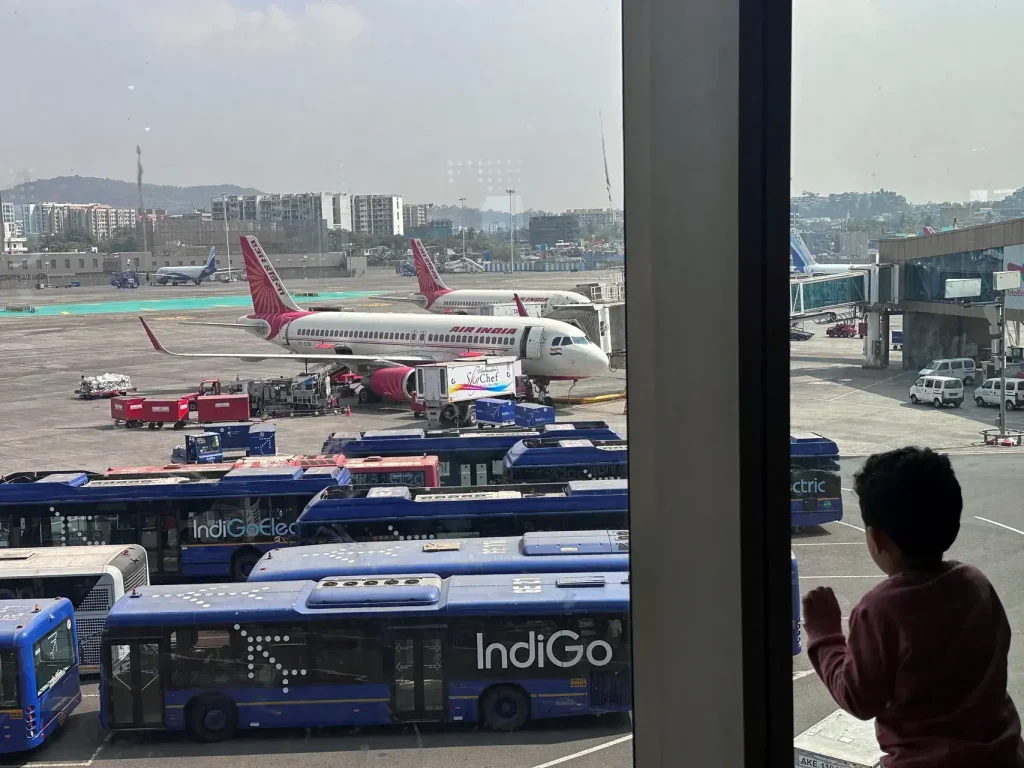 Growth in Domestic Airline Passengers in India: April’s 8.5% Rise