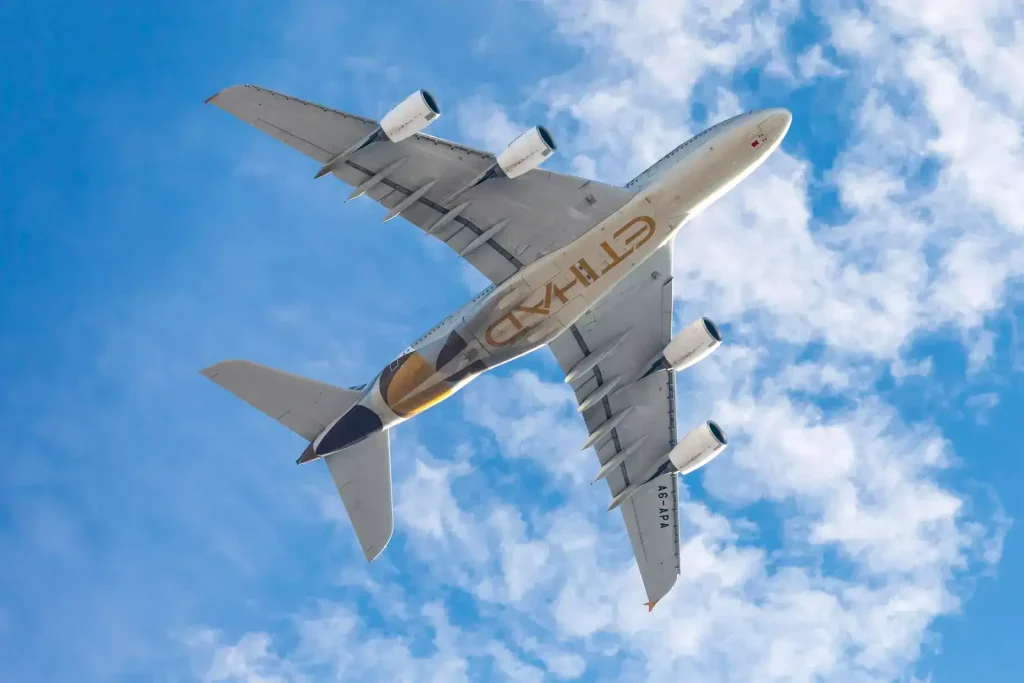 Etihad’s Profitable Q1 2025: 30% Growth and Five Million Passengers