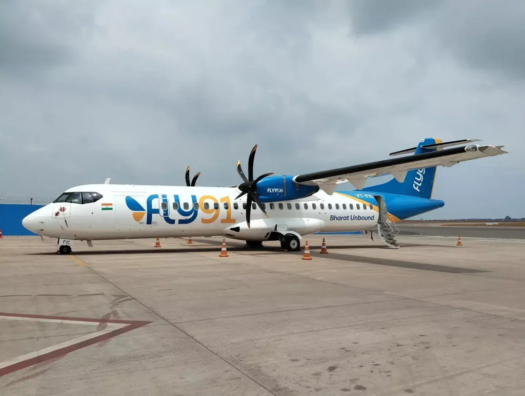 FLY91 Expands Maharashtra Connectivity with New Goa–Solapur Route