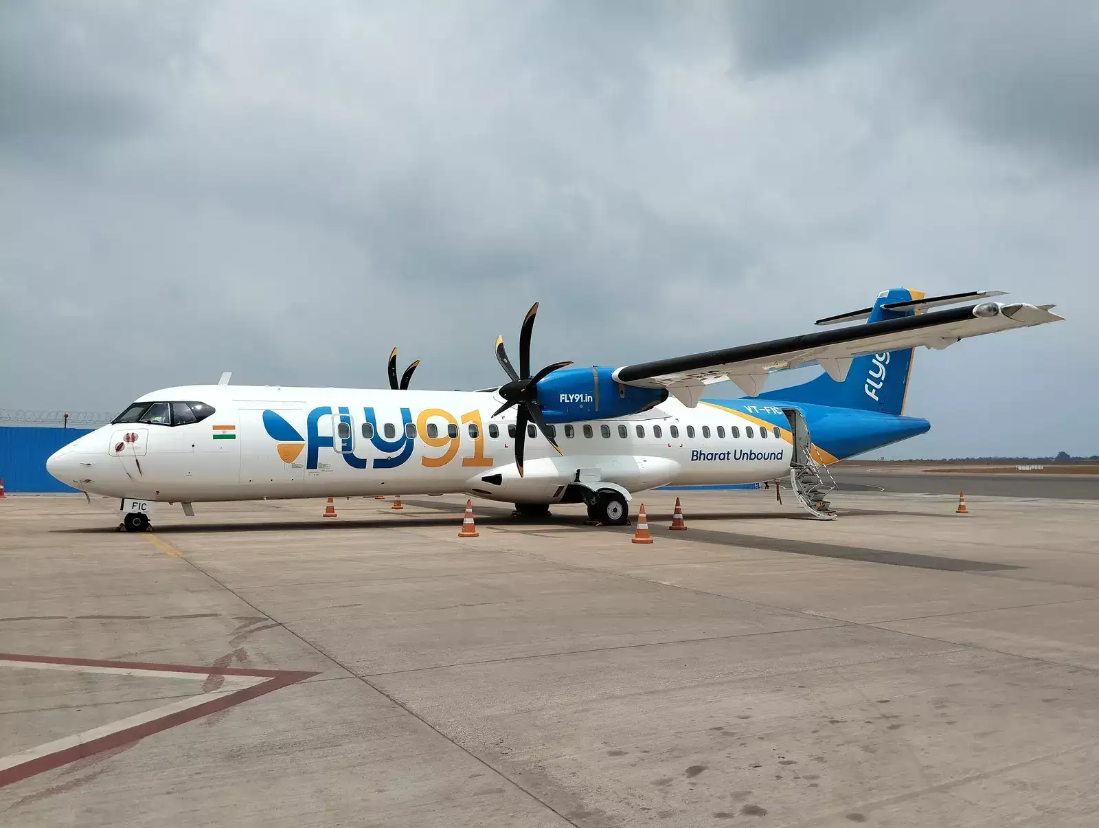 FLY91 Expands Maharashtra Connectivity with New Goa–Solapur Route