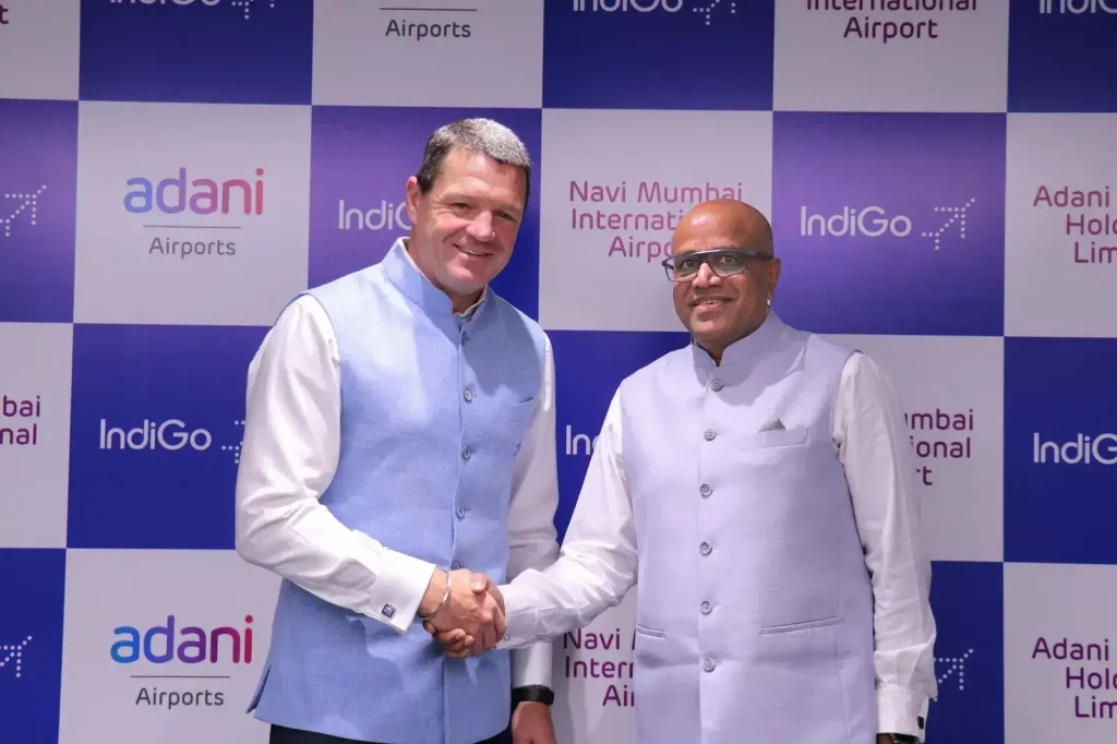 Navi Mumbai Airport Set to Enhance Connectivity with IndiGo’s New Flight Routes