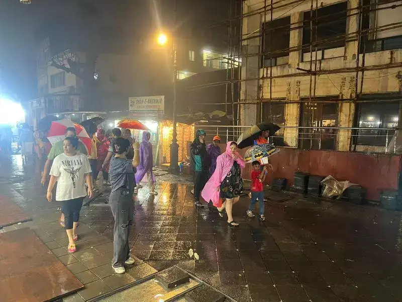 Rain Disrupts Tourist Activities in Mahabaleshwar and Nearby Destinations