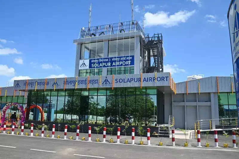 Solapur Airport Resumes Commercial Flights with New Connections