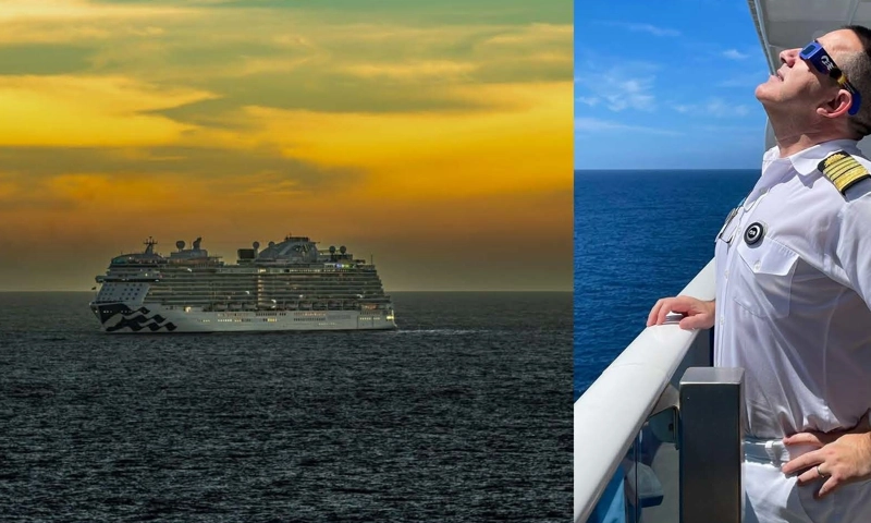 Princess Cruises Announces Unique 14-Day Mediterranean & Adriatic Solar Eclipse Voyage