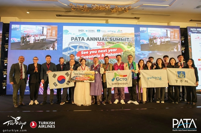 Gyeongju and Pohang Celebrate Their Joint Role as Hosts for PATA Annual Summit 2026