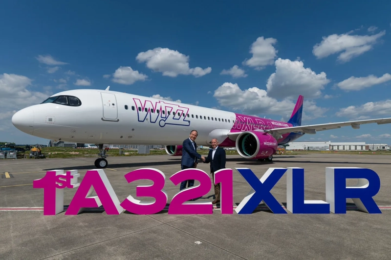 Wizz Air Welcomes Its First Pratt & Whitney-Equipped A321XLR