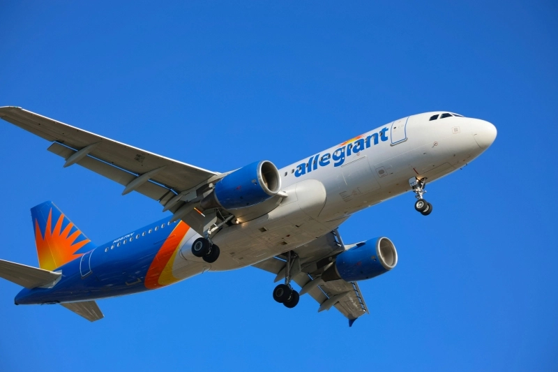 Allegiant Expands Its Nonstop Route Offerings Across Eight Cities