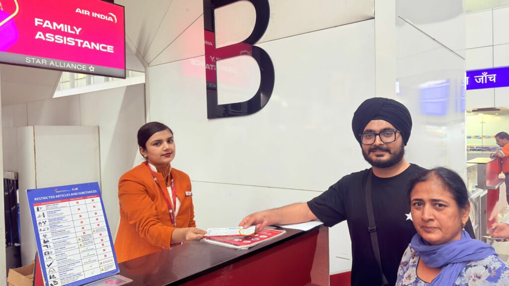 Enhancing Family Travel Experience: New Family Assistance Counters by Air India