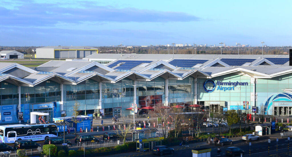Birmingham Airport’s Record-Breaking Incoming Traffic This Season