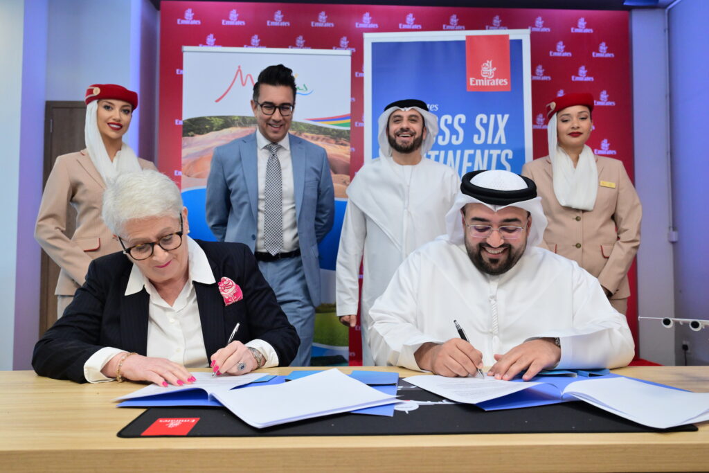 Emirates Launches a New Travel Store in Mauritius