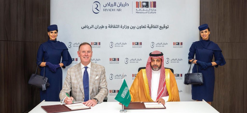 Enhancing Travel Experiences by Integrating Saudi Heritage with Riyadh Air