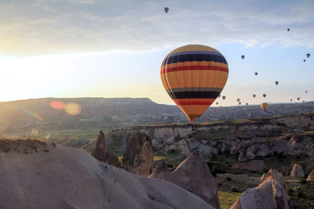 Discovering the Magic of Cappadocia’s Hot Air Balloon Experience
