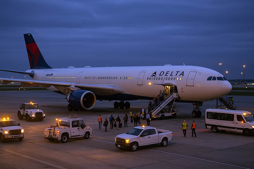 Delta Launches Landmark Nonstop Service from JFK to Catania