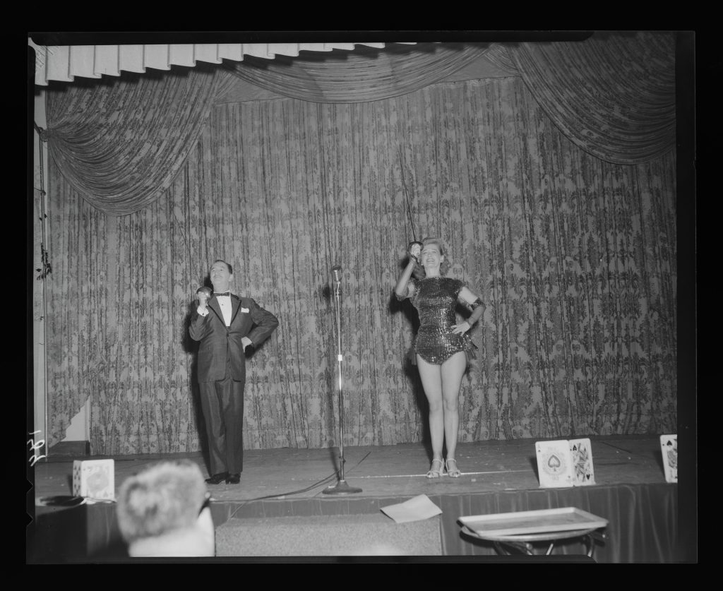 The Enchantment of Magicians at the Jefferson Hotel