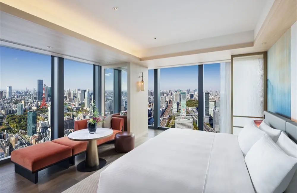 Tokyo’s Rising Luxury Hotels in Response to Increasing Tourism