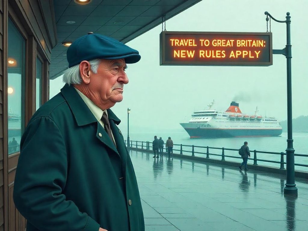New Travel Rules Impacting Holidaymakers from Ireland to Great Britain