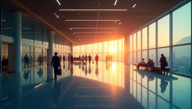Expansion of Hong Kong International Airport: Terminal 2 Opening