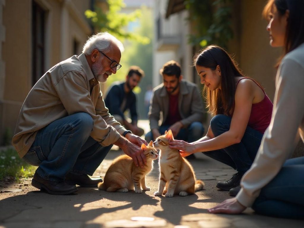 Compassionate Efforts for Stray Animals in Turkey
