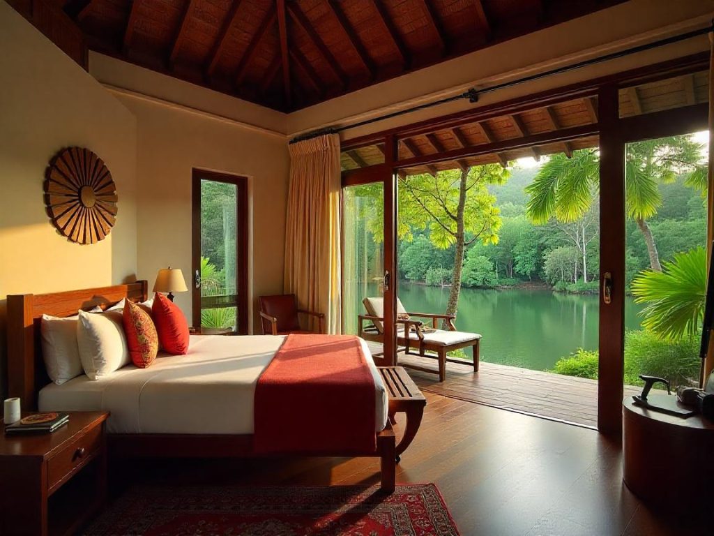 Experience Hibiscus Villa: An Eco-Friendly Getaway on Vembanad Lake