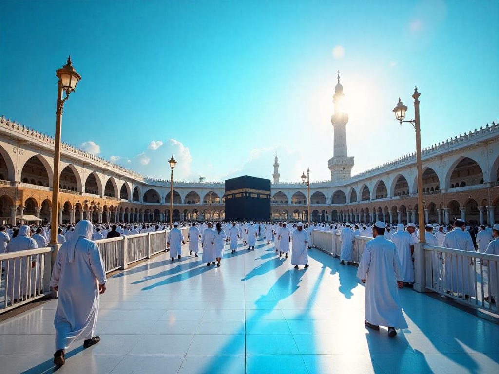 New Walkway Enhances Access to Masjid Al Haram from Address Jabal Omar Makkah