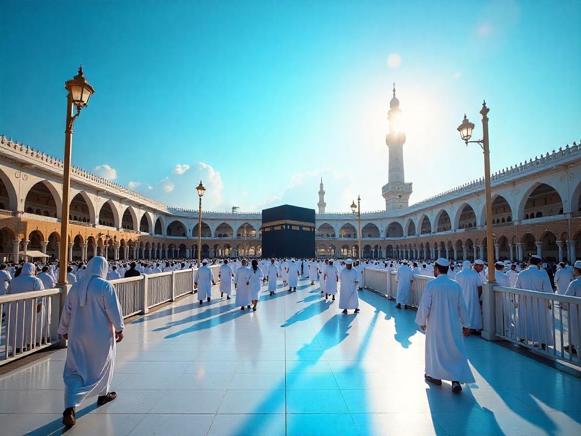 New Walkway Enhances Access to Masjid Al Haram from Address Jabal Omar Makkah