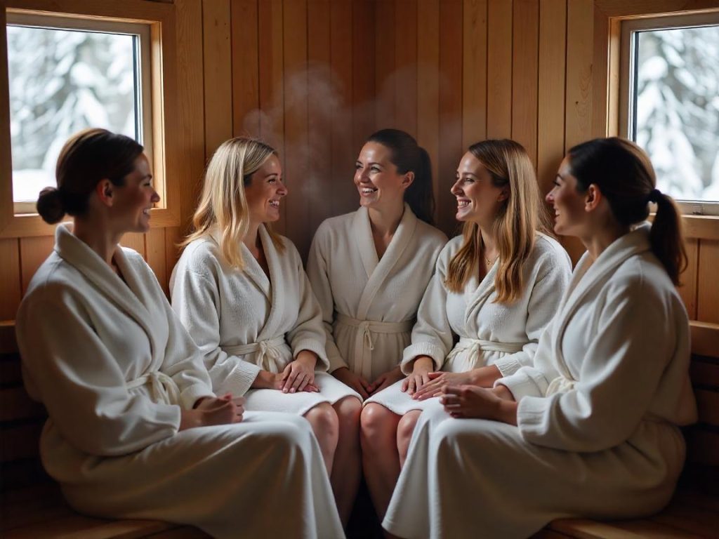Embracing the Finnish Sauna Culture During Eurovision