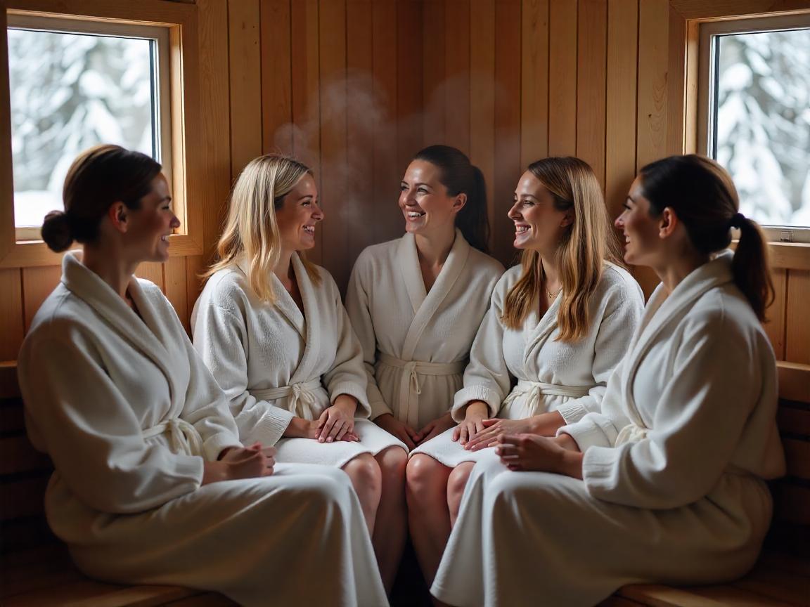 Embracing the Finnish Sauna Culture During Eurovision