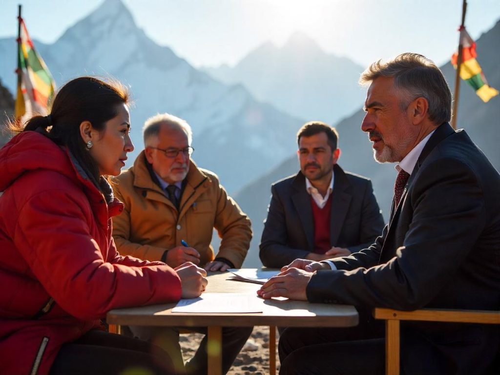 Insights from Ministers on Climbing and Tourism at Sagarmatha Base Camp