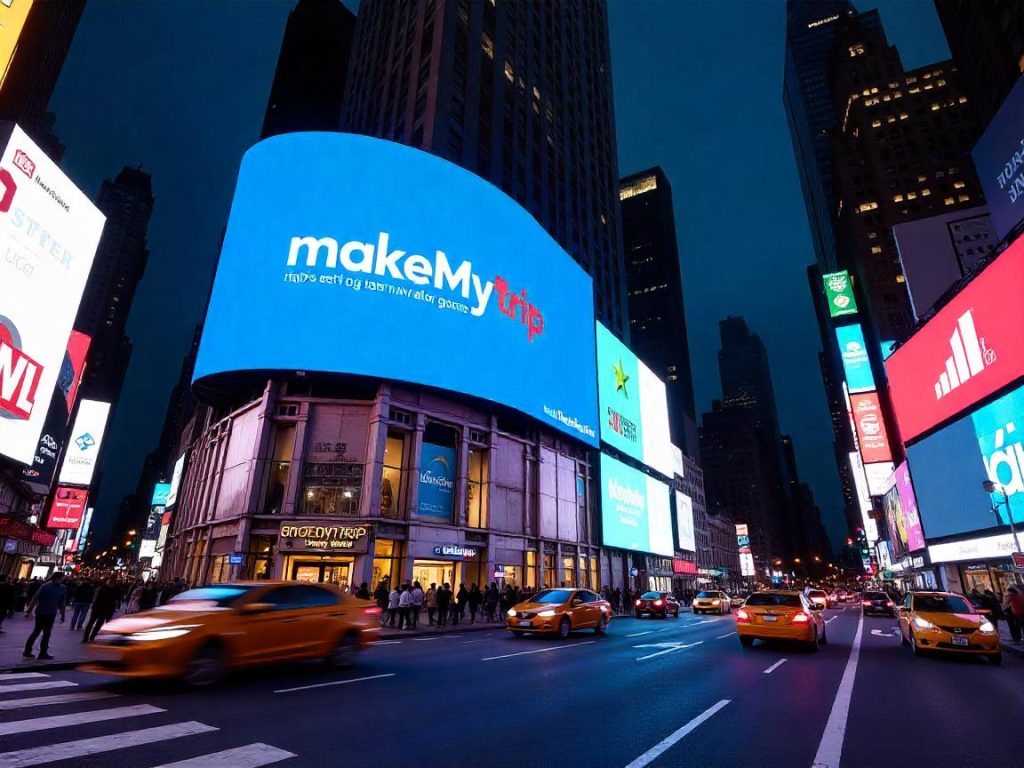 MakeMyTrip Achieves Record Gross Bookings of USD 9.8 Billion for FY25