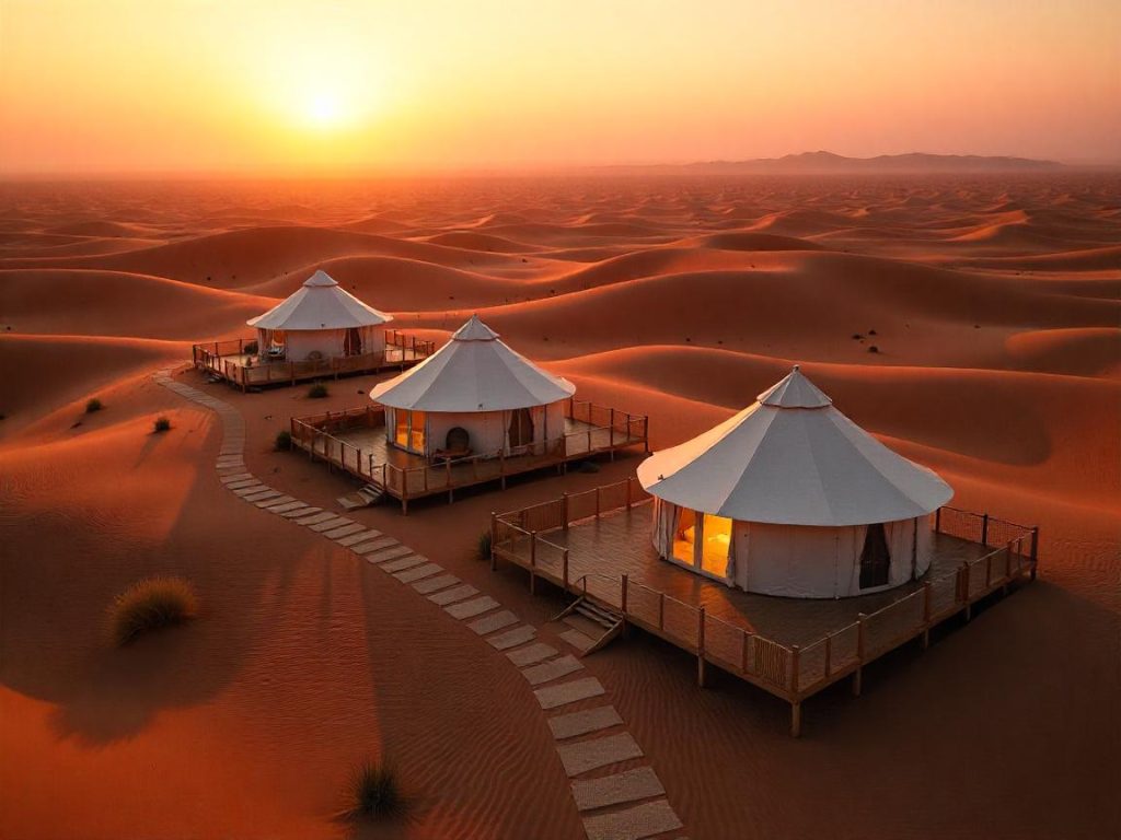 LuxeGlamp Launches Eco-Friendly Resort in Umm Al Quwain, UAE