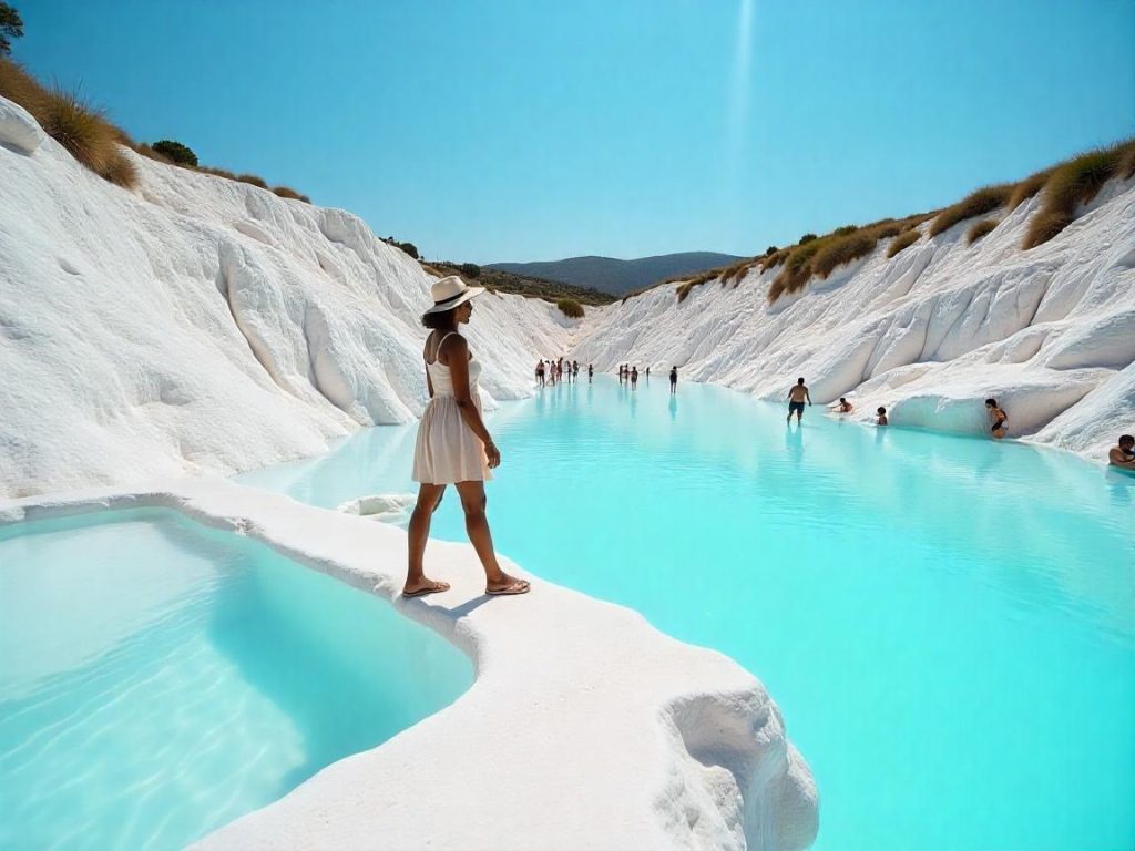 Discovering the Charms of Cappadocia and Pamukkale