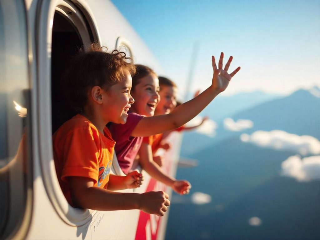 Kids Fly Free on New Seasonal Routes by Loganair