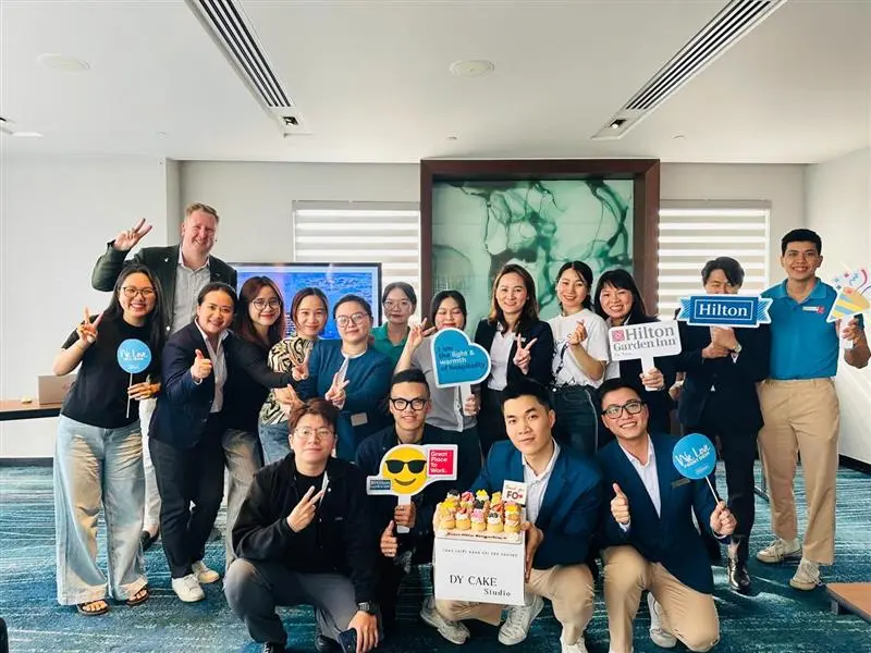 Hilton Achieves the Coveted Title of Vietnam’s Best Workplace