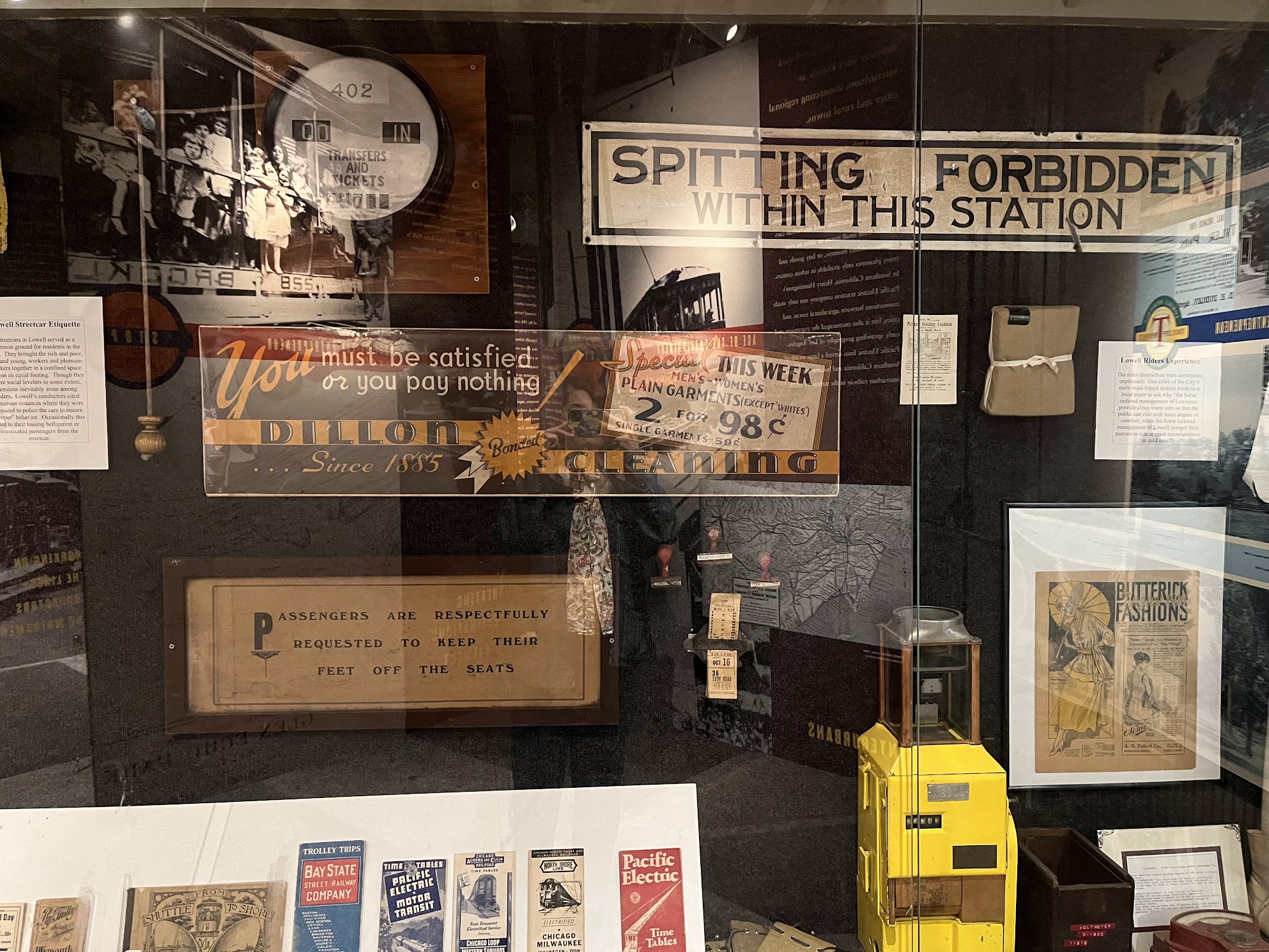 Uncovering the Wonders of the National Streetcar Museum in Lowell