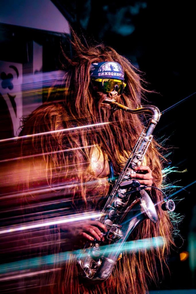 Unraveling the Mystique of Saxsquatch at Bonnaroo