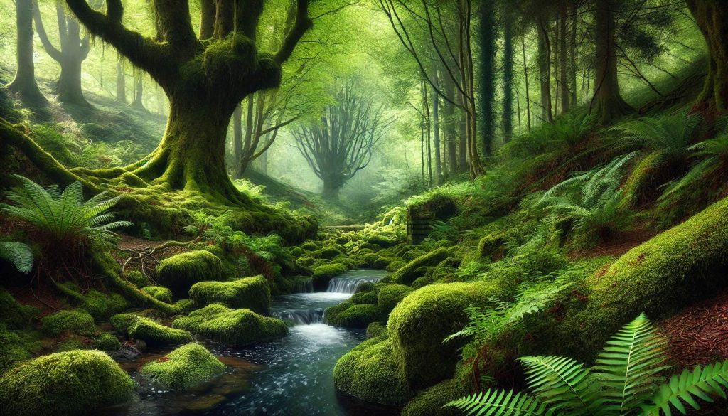 Discovering the Hidden Rainforest Gem of Emsworthy Mire in the UK