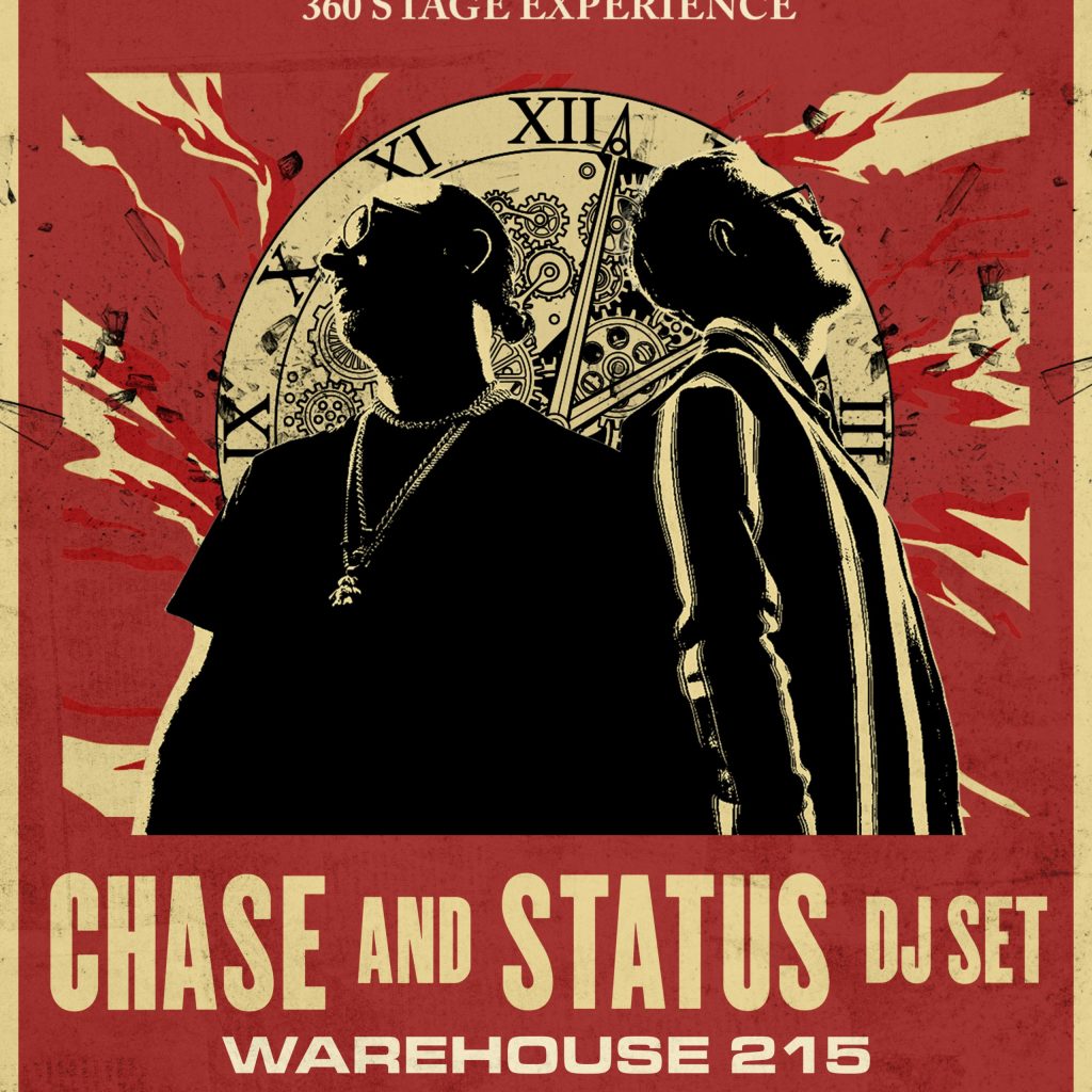 Chase and Status to Ignite Warehouse 215 in Phoenix