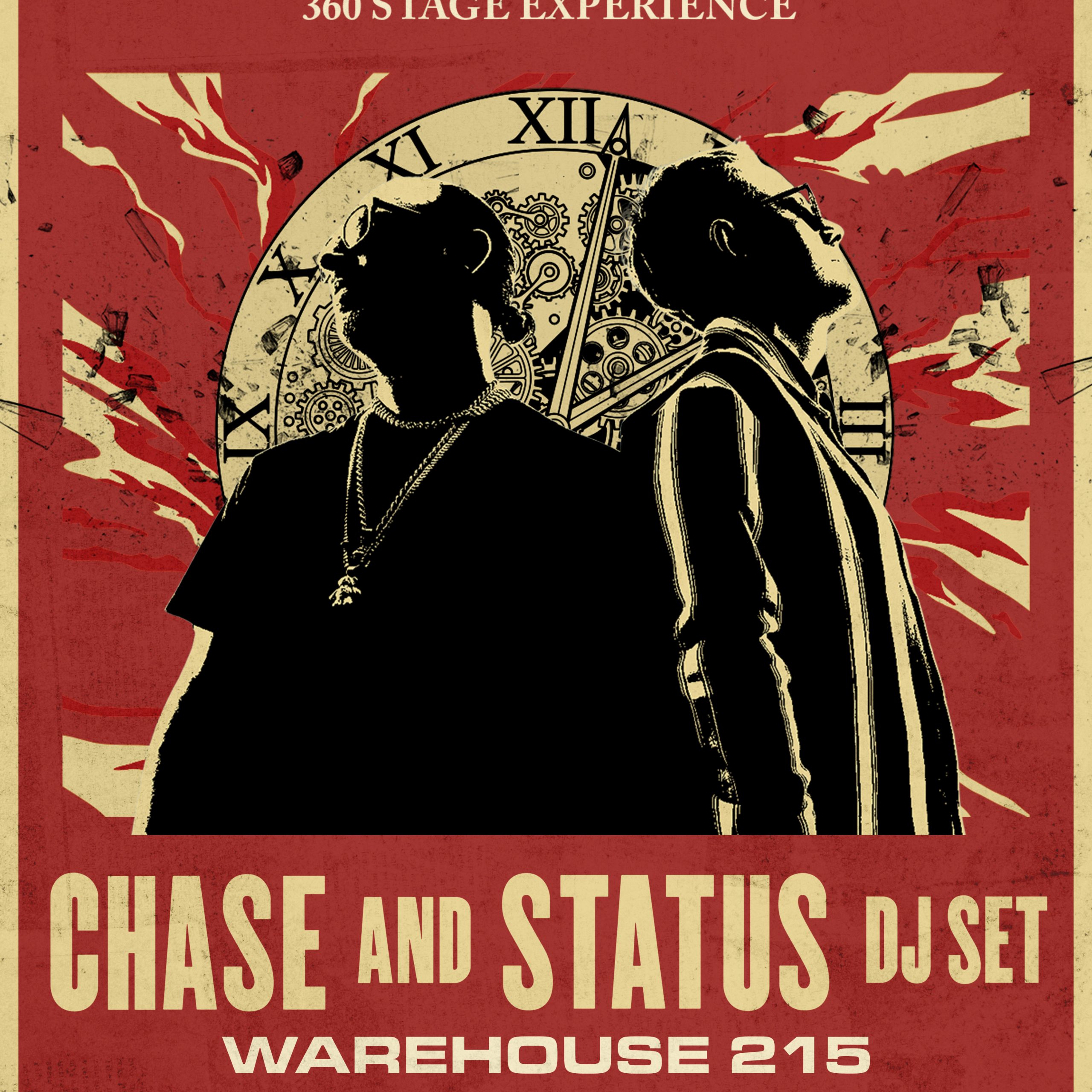 Chase and Status to Ignite Warehouse 215 in Phoenix