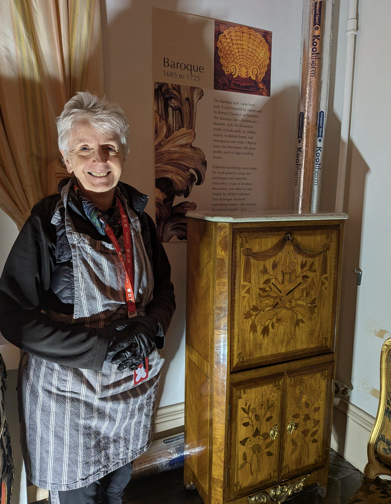 Volunteering for Conservation: Debbie’s Journey into Preventive Conservation