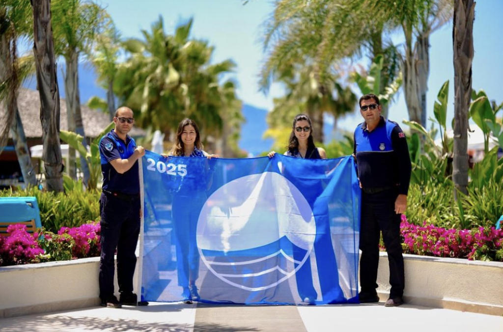 Fethiye Shines Bright with Blue Flag Awards for 2025
