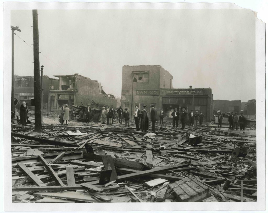 Community Resilience in the Face of Natural Disaster: The 1927 Tornado Response