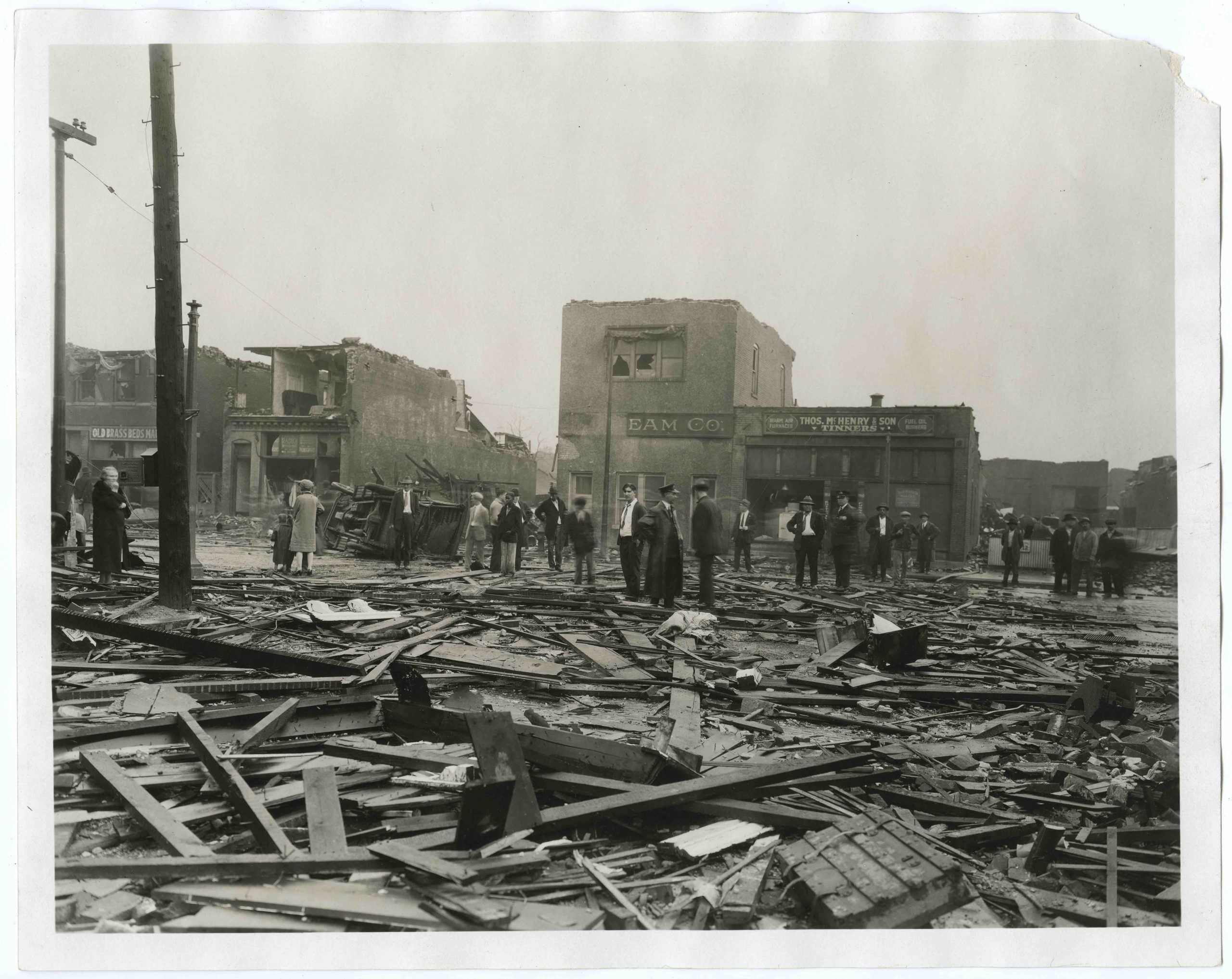 Community Resilience in the Face of Natural Disaster: The 1927 Tornado Response