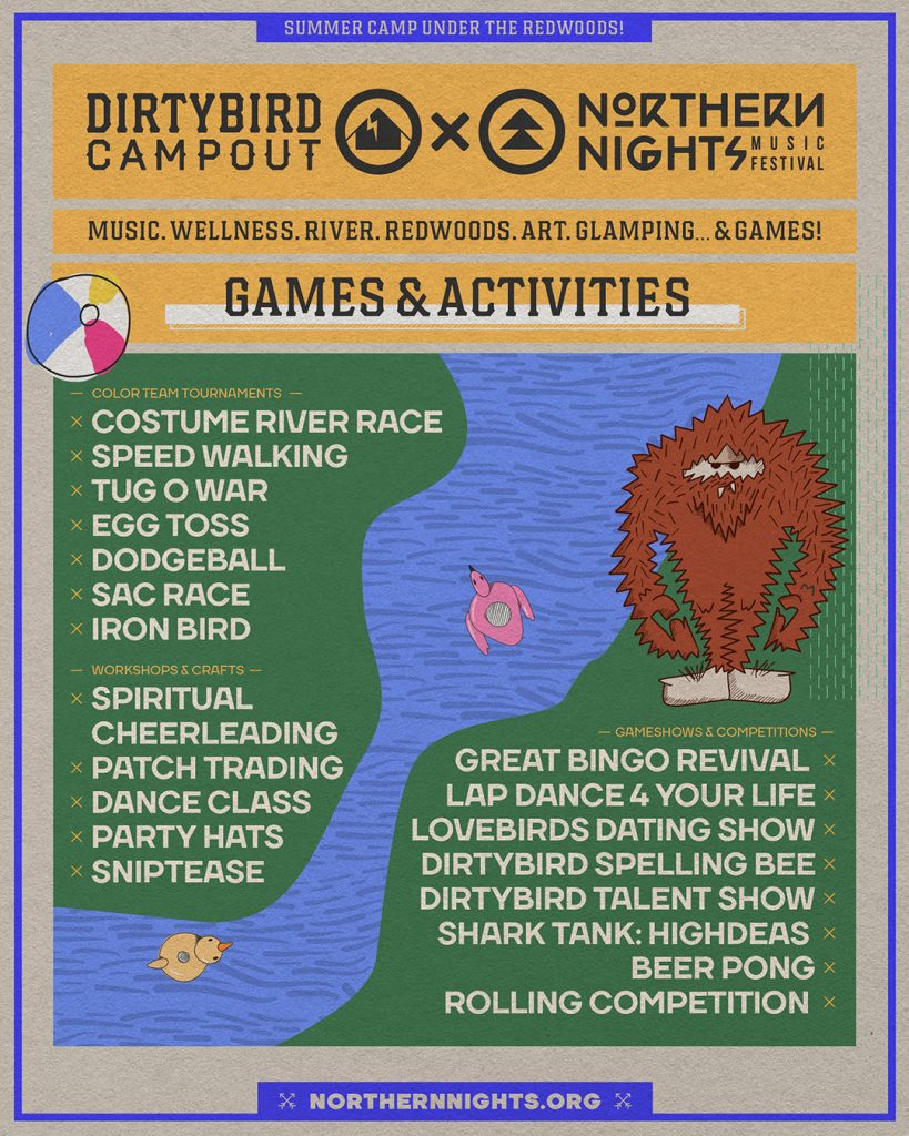 Exciting New Features Unveiled at the Dirtybird Campout x Northern Nights Festival