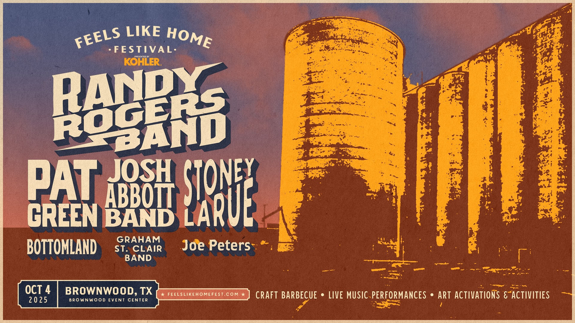 Brownwood’s Exciting Feels Like Home Festival Returns with New Features